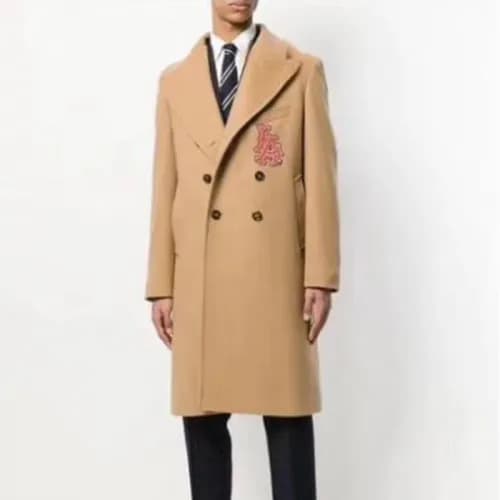 2018/19 Gucci Mens Cashmere Coat - 구찌 신상 남성 양키스 캐시… - 1