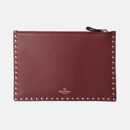 Valentino Rockstud Clutch Bag,30CM - 발렌티노 락스터드 여성용… - 1