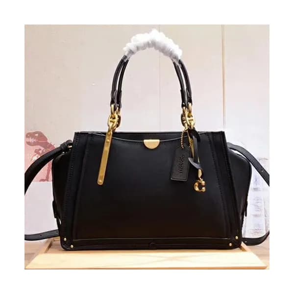Coach Leather Dreamer Version Tote Shoulder Bag,28… - 1
