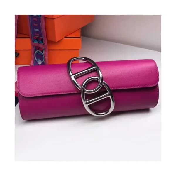 Hermes Egee Swift Leather Clutch Bag - 에르메스 에게 스위… - 1