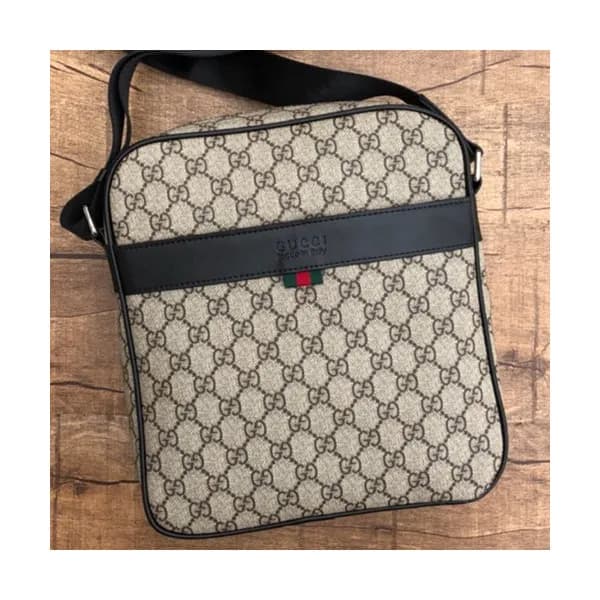 Gucci 2018 Leather Shoulder Bag ,26CM - 구찌 2018 레더… - 1