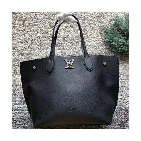Louis Vuitton Lock Me Go Tote Shoulder Bag,45cm - …