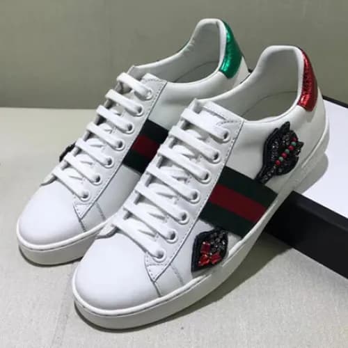 Gucci 2018 Crystal Arrow Ace Sneakers - 구찌 크리스탈 애로… - 1