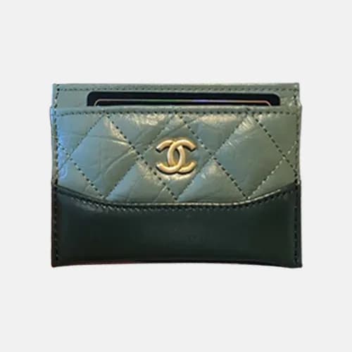 Chanel 2018 Ladies Gabriel Card Purse - 샤넬 여성 신상 … - 1