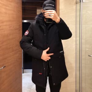 Canada Goose 2018 Mens Logo Down Padding - 캐나다구스 남… - 1