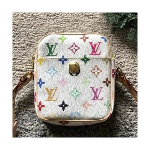 Louis Vuitton Monogram Shoulder Cross Bag,16cm - 루… - 1
