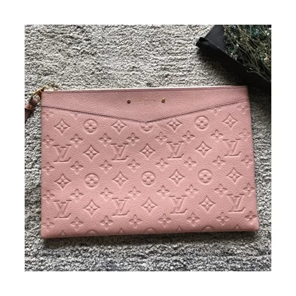Louis Vuitton Daily Pouch MonogramClutch Bag,29.5c… - 1