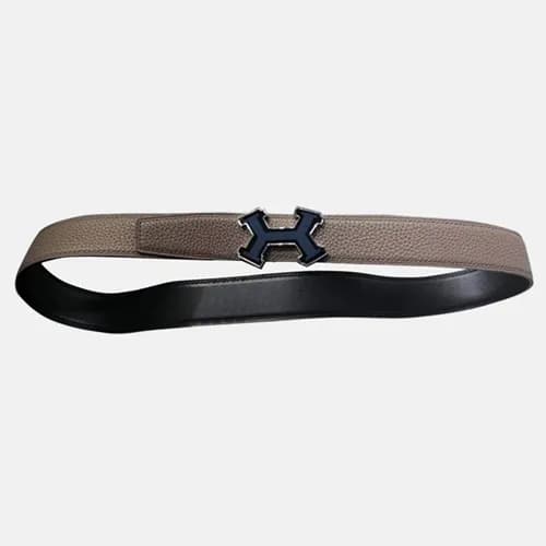 Hermes 2018 MM/WM Both-sides Epsom Leather Belt - … - 1