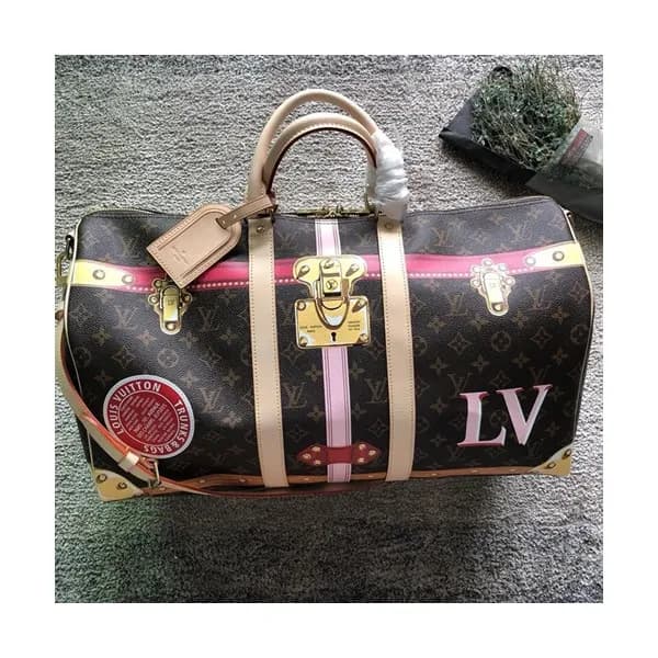 Louis Vuitton Monogram Keepall Bag,50cm - 루이비통 모노그…