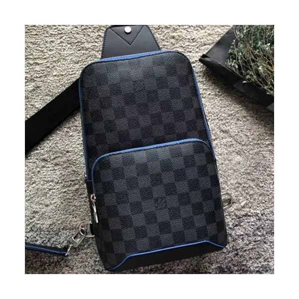 Louis Vuitton Avnue Hip Sack,31cm - 루이비통 애비뉴 남성용 … - 1