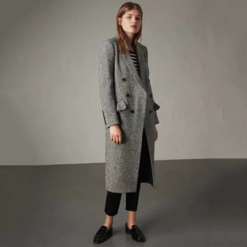 Burberry 2018 Ladies Cashmere Coat - 버버리 여성 캐시미어 코… - 1