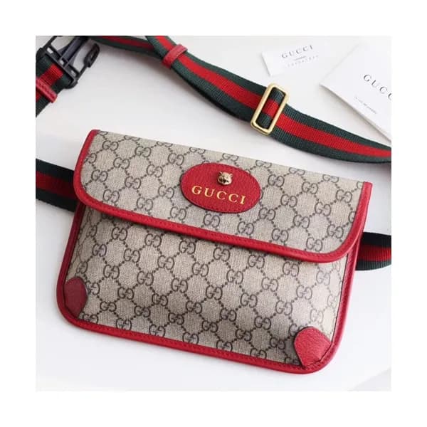 Gucci Supreme Belt Bag,24CM - 구찌 남여공용 수프림 벨트백,4939… - 1