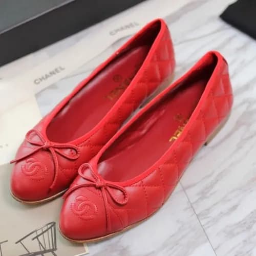 Chanel 2018 Ladies Classic CC Logo Ballet Shoes - … - 1