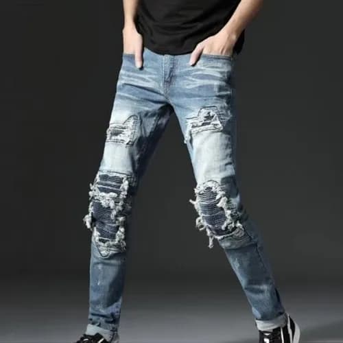 Balmain 2019 Mens Denim Pants - 발망 남성 신상 데님 팬츠 Bam… - 1