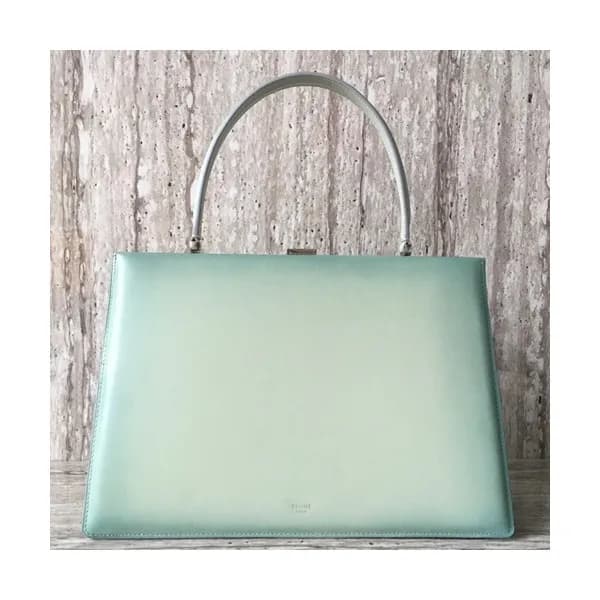 Celine Leather Women Tote Bag,32CM - 셀린느 레더 여성용 토… - 1