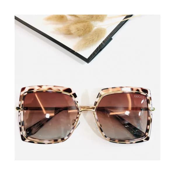 Gucci 2019 Mm/Wm Logo Modern Metal Frame Sunglasse… - 1