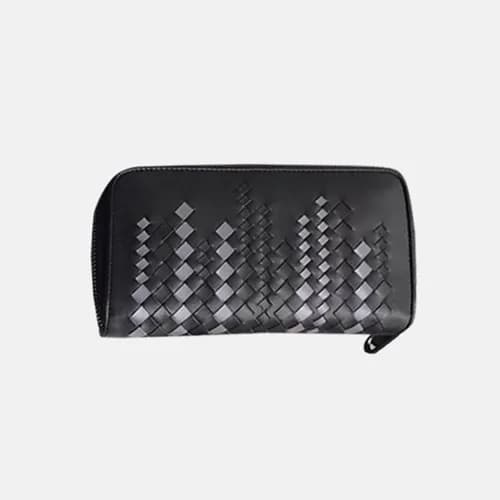 Bottega Veneta 2019 Zip Round Wallet - 보테가베네타 남여공용… - 1