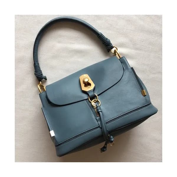 Chole 2019 Owen Leather Tote Shoulder Bag, 32cm - … - 1