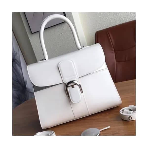 [매장판]Delvaux 2019 Brillant Frence Box Leather Tote… - 1