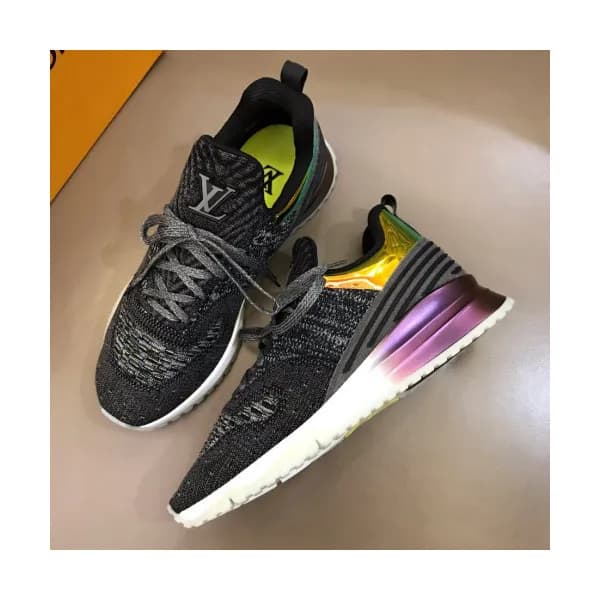 Louis vuitton 2019 Mens Canvas Running Shoes - 루이비… - 1