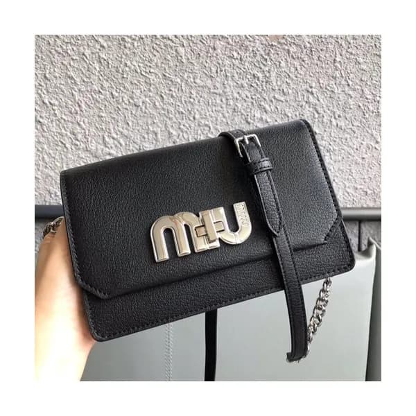 MiuMiu 2019 Shoulder Cross Bag,20cm - 미우미우 2019 숄더… - 1