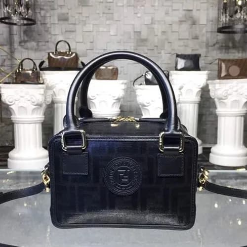 Fendi 2019 Boston Mini Tote Shoulder Bag,19cm - 펜디… - 1