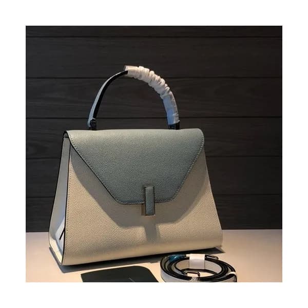 Valextra 2019 Epsom Leather Tote Shoulder Bag,26CM… - 1