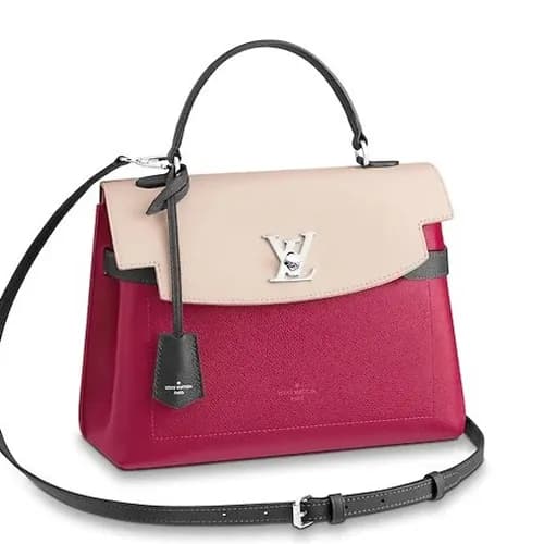 Louis Vuitton Lock Me Ever One Handle Shoulder Bag… - 1