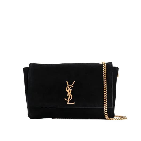 Saint Laurent 2019 Women Kate Reversible Chain Sho… - 1
