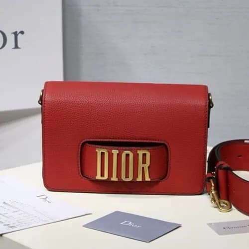 Dior 2019 Leather Chain Shoulder Bag ,25CM - 디올 20… - 1