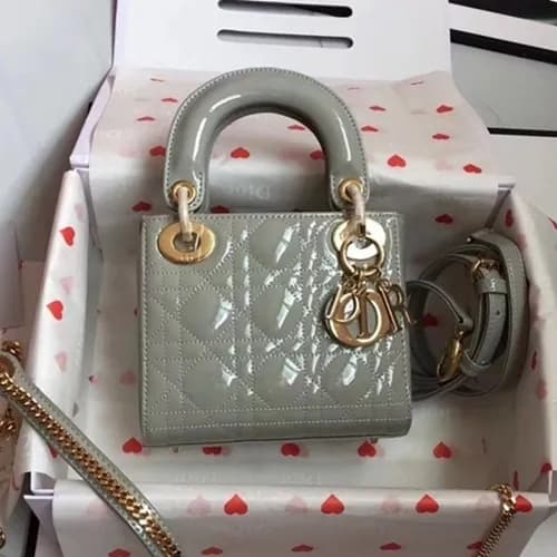 Dior 2019 Lady Dior Tote Shoulder Bag,17CM - 디올 20… - 1