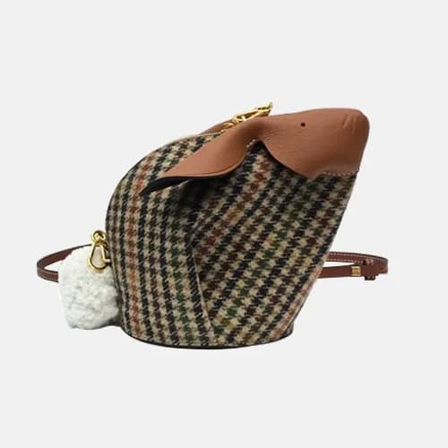 Loewe Bunny Mini Cross Bag,20CM - 로에베 버니 미니 크로스백 ,… - 1