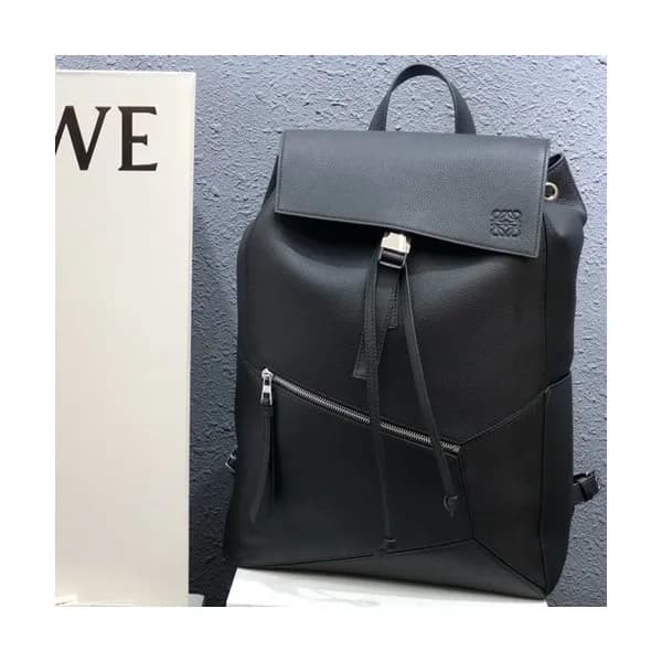 Loewe 2019 Puzzle Back Pack, 33CM - 로에베 2019 퍼즐 남여… - 1