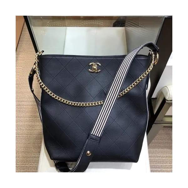 Chanel 2019 Women Tote Shoulder Bag,24CM - 샤넬 2019… - 1