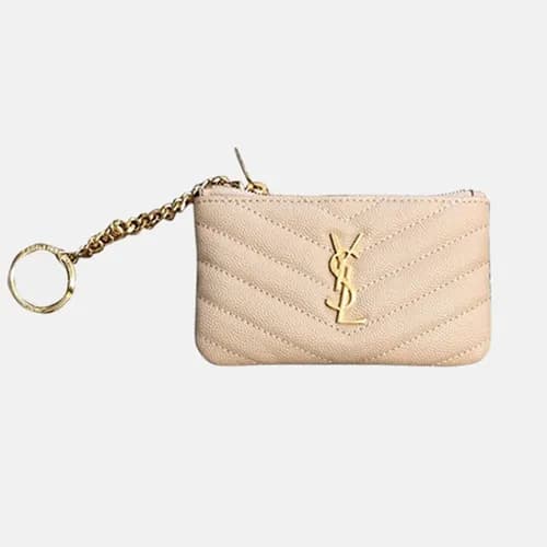 Saint Laurent 2019 Ladies Key Pouch / Coin Purse,… - 1