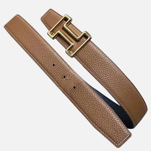 Hermes 2019 Mens Reversible Leather Belt - 에르메스 20… - 1