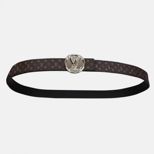 Louis vuitton 2019 Ladies Canvas & Leather Belt - … - 1