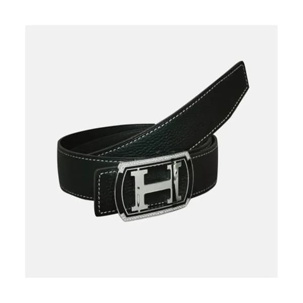 Hermes 2019 Mm/Wm Leather Belt - 에르메스 2019 남여공용 레더… - 1