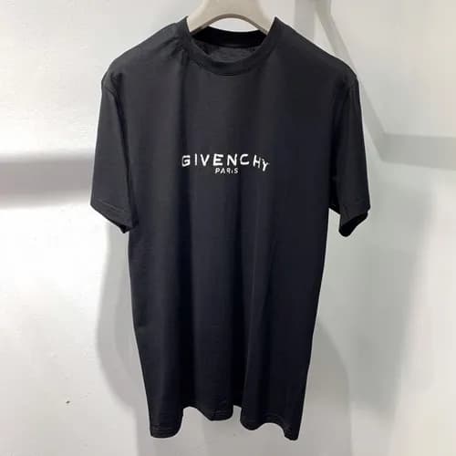 Givenchy 2019 Mm/Wm Logo Oversize Cotton Short Sle… - 1
