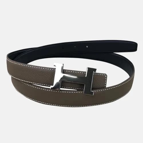 Hermes 2019 Ladies Reversible Epsom & Swift Leathe… - 1