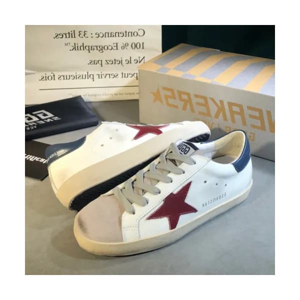 Golden Goose 2019 Deluxe Brand Superstar Snake Nav… - 1