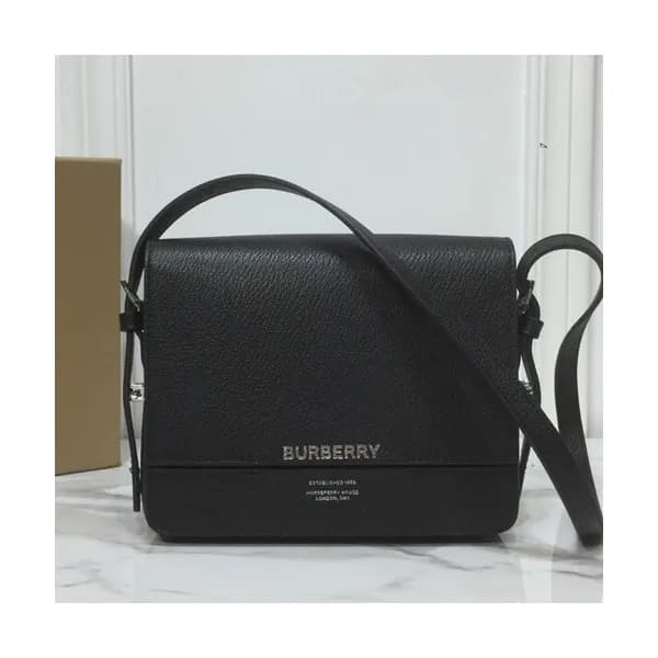 Burberry 2019 Grace Leather Small Shoulder Bag, 19… - 1