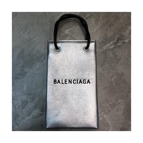 Balenciaga 2019 Leather Super Mini Tote Shoulder B… - 1