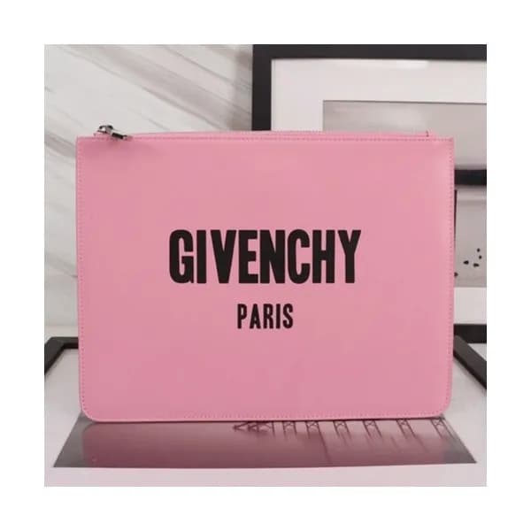 Givenchy 2019 Leather Clutch Bag,30cm - 지방시 2019 레… - 1