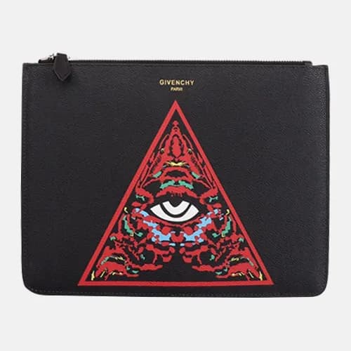 Givenchy 2019 Leather Clutch Bag,30cm - 지방시 2019 레… - 1