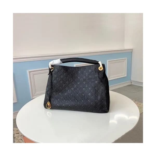 Louis vuitton 2019 Monogram Artsy Tote Shoulder Ba… - 1