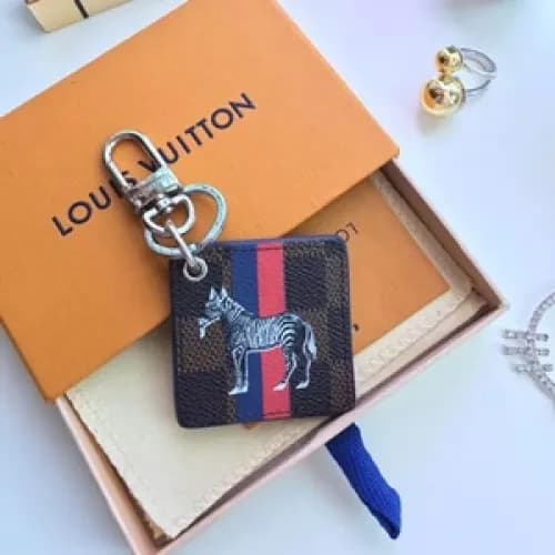 LouisVuitton bag charm-루이비통 일뤼스트르 사반 백 참 & 키 홀더Lou… - 1