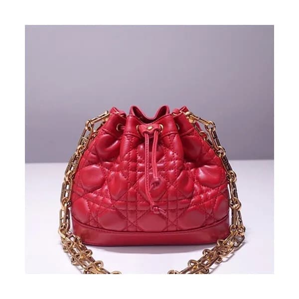 Dior 2019 Bucket Chain Shoulder Bag,18CM - 디올 2019… - 1