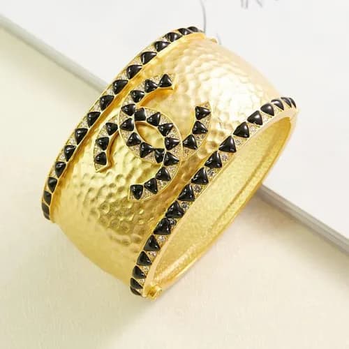 Chanel Vintage Bangle -샤넬 여성 빈티지 팔찌BUL0086.컬러(옐로우 … - 1