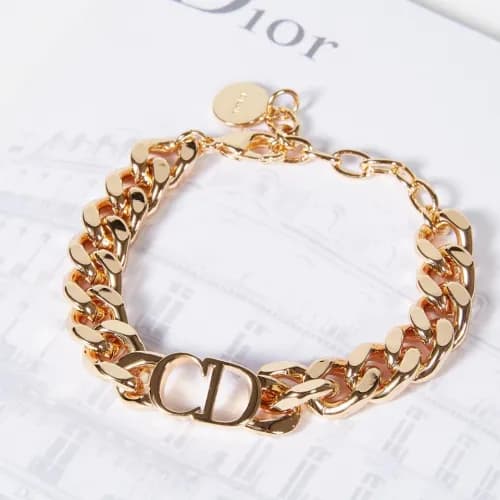 Dior Bangle -디올 여성 팔찌dio0019.컬러(옐로우 골드) - 1